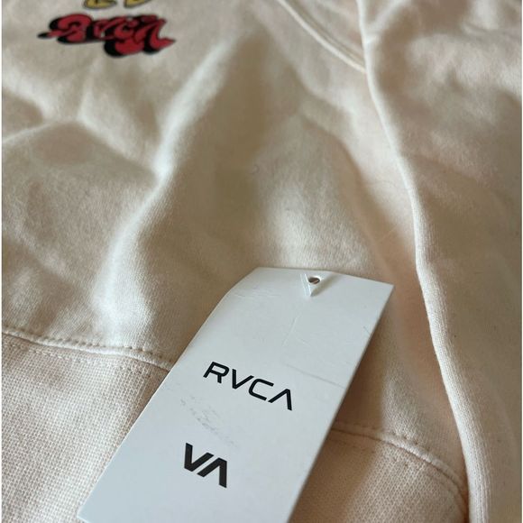 RVCVâCroppedâSweat Top - Picture 5 of 5